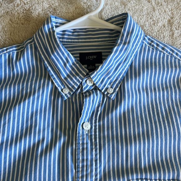 Men’s long sleeve button button up. Size large. J.Crew - Picture 3 of 9